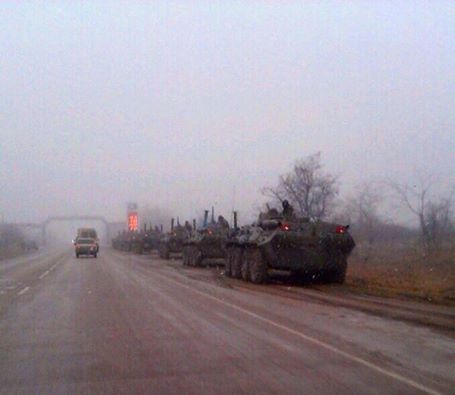 Самооборона на Украине. Крым
