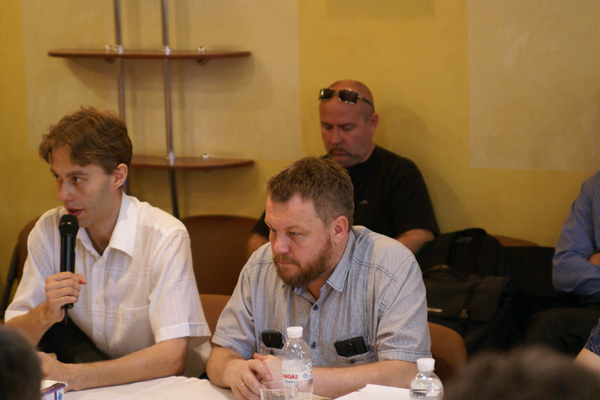Учредительное заседание регионального отделения Изборского клуба прошло 14 июня 2014 года в Донецке