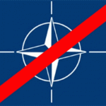 “Русский сектор”: Смерть НАТО! За Русь! За Киев!